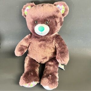Build-A-Bear Girl Scout Thin Mints Teddy Bear Brown Plush EUC